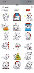 Cute Dog Emoji Funny Stickers screenshot #2 for iPhone