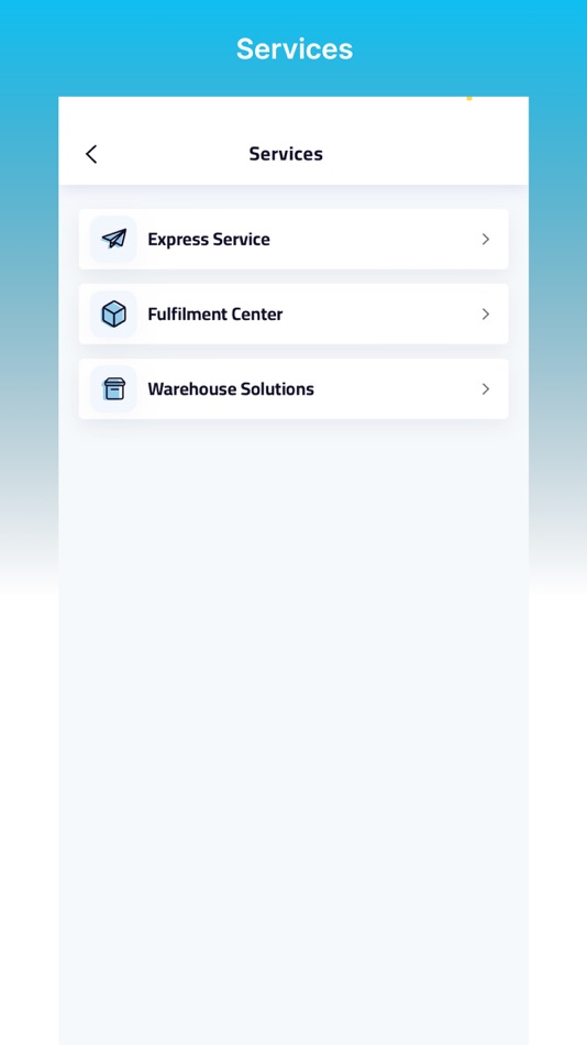 #2. ASYAD Express (iOS) Podle: OMAN POST SAOC