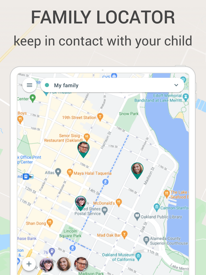 KidControl Find my Phone