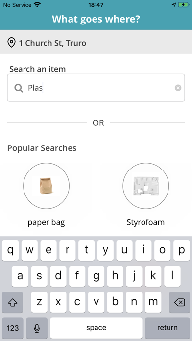 Colchester Waste Management Screenshot