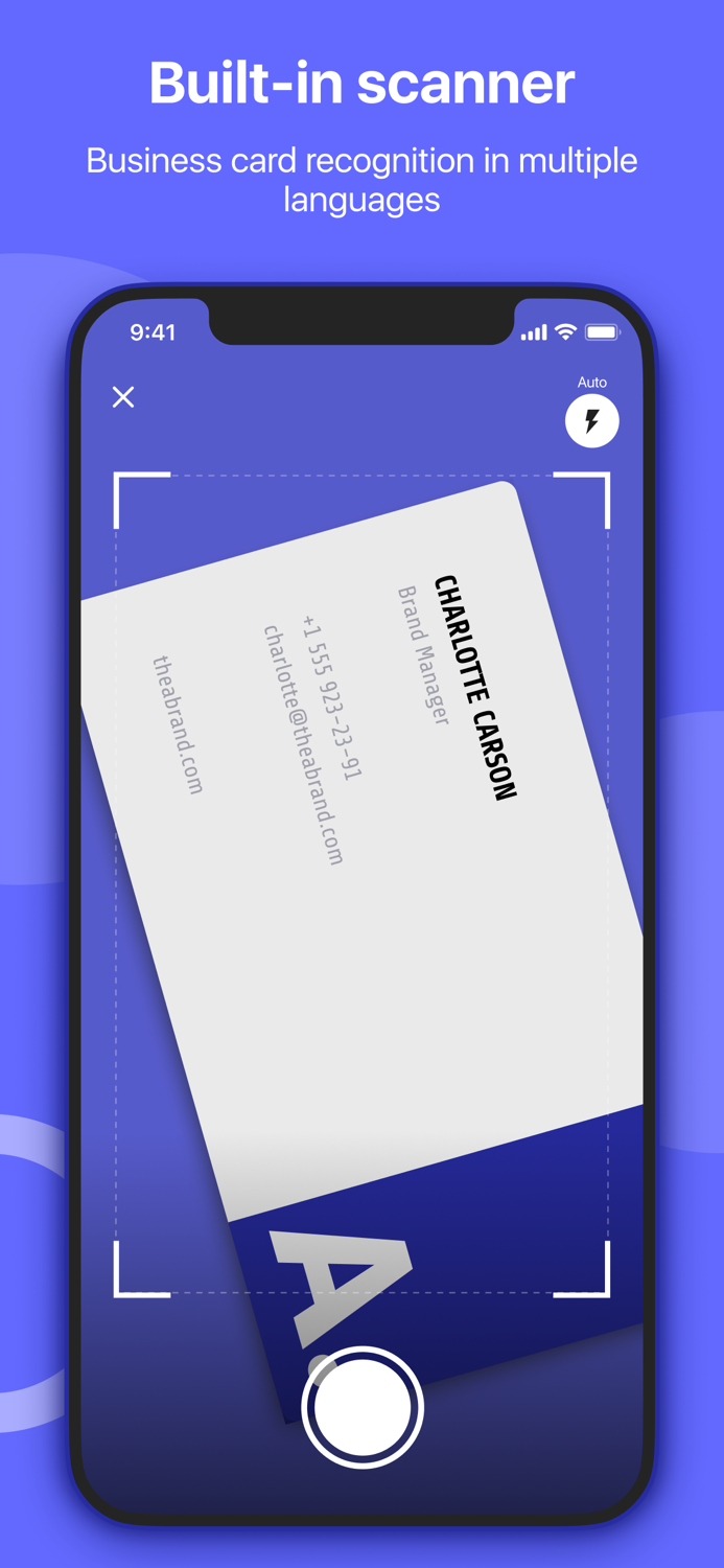 RAPID - Business card maker