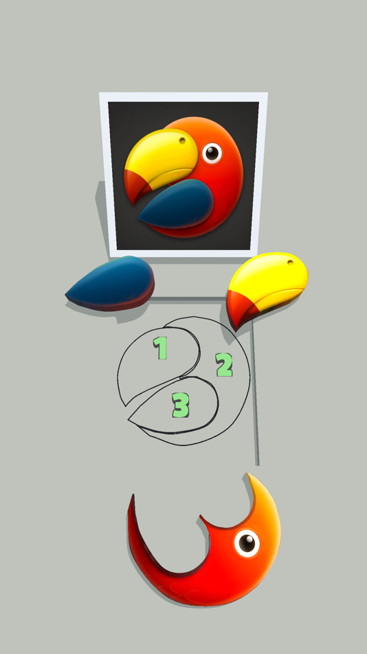 #1. Tile Fit 3D (iOS) 由: Catobilli Games