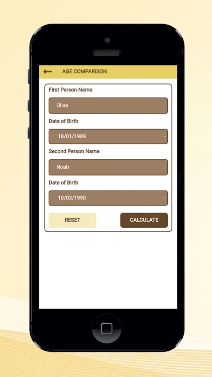 Age Calculator & compare screenshot-7