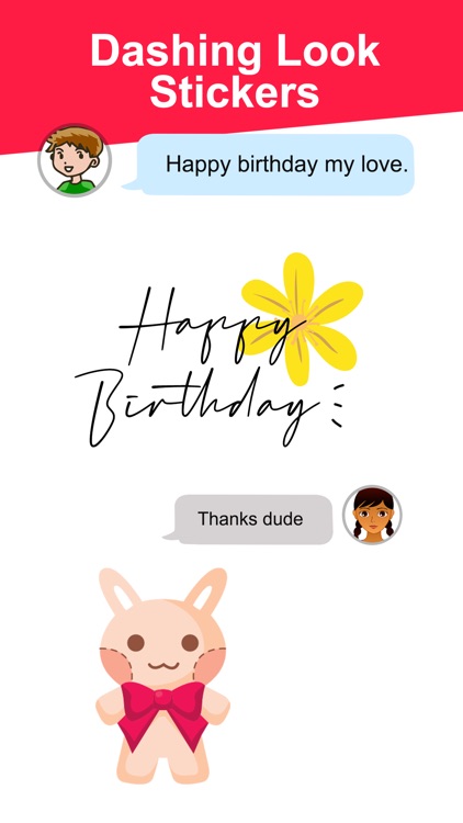 Animated Birthday Sticker Pack screenshot-4
