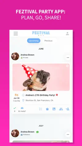 Game screenshot Feztival: Party Planning App mod apk