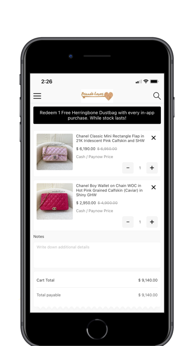 BrandsLover Screenshot