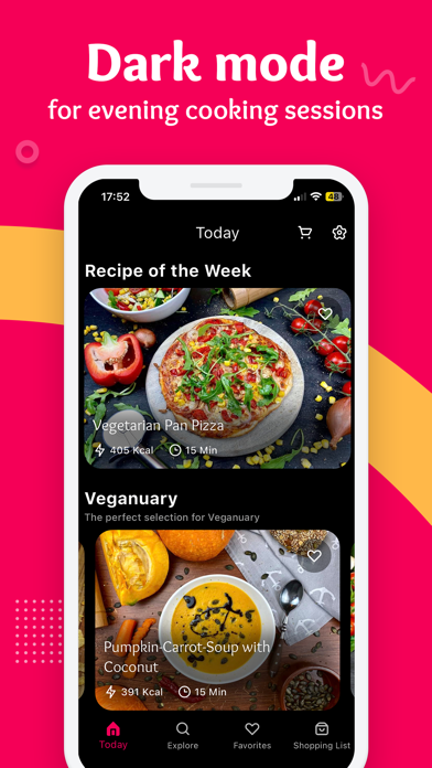 FitTasteTic - Healthy Recipes Screenshot