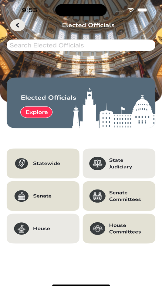 #4. ECM Legislative Roster (iOS) 由: Electric Cooperatives of Mississippi