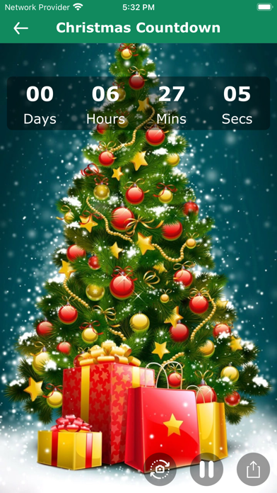 Christmas Cards & Greetings Screenshot