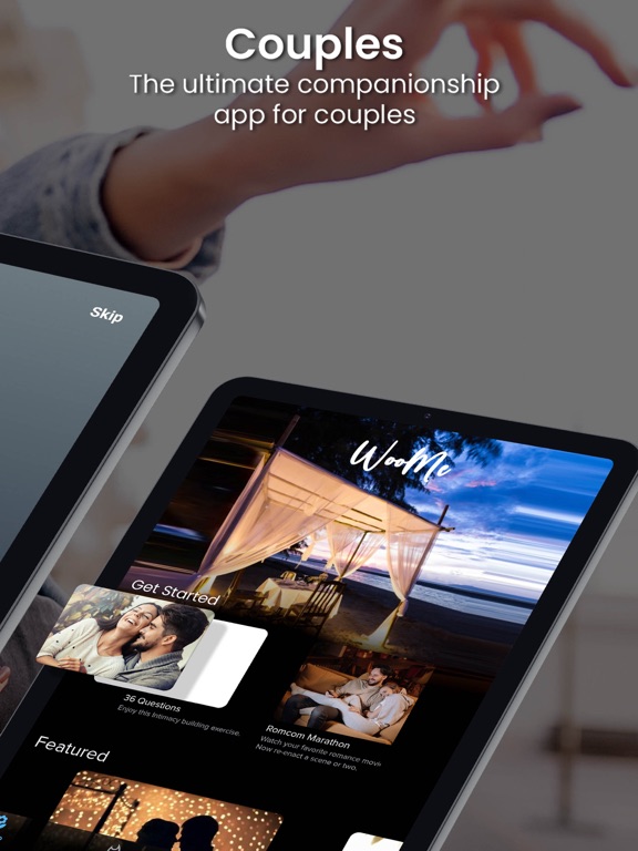 WooMe iPad screenshot 2 - Entertainment app