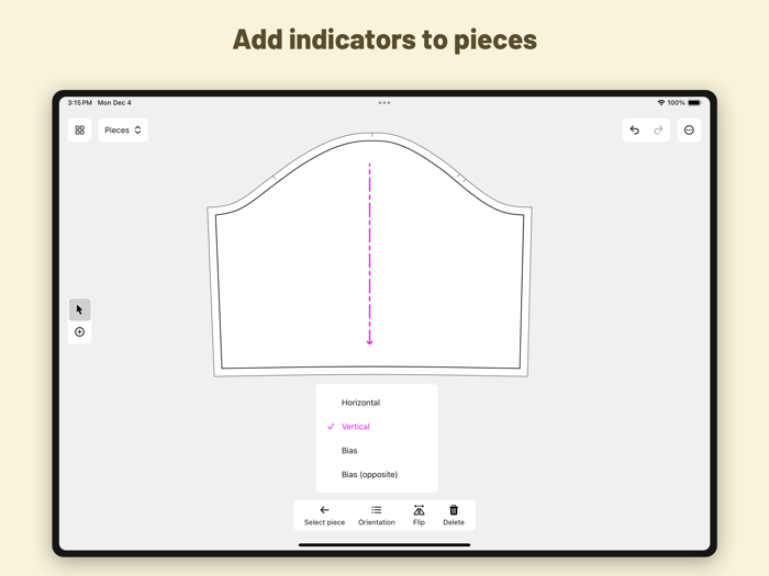 DartSide Pattern Drafting