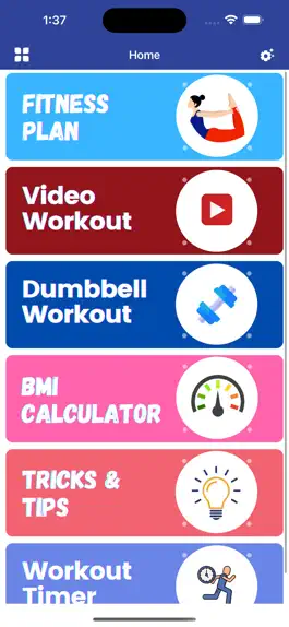 Game screenshot 30 Day Workout - Home Fitness mod apk