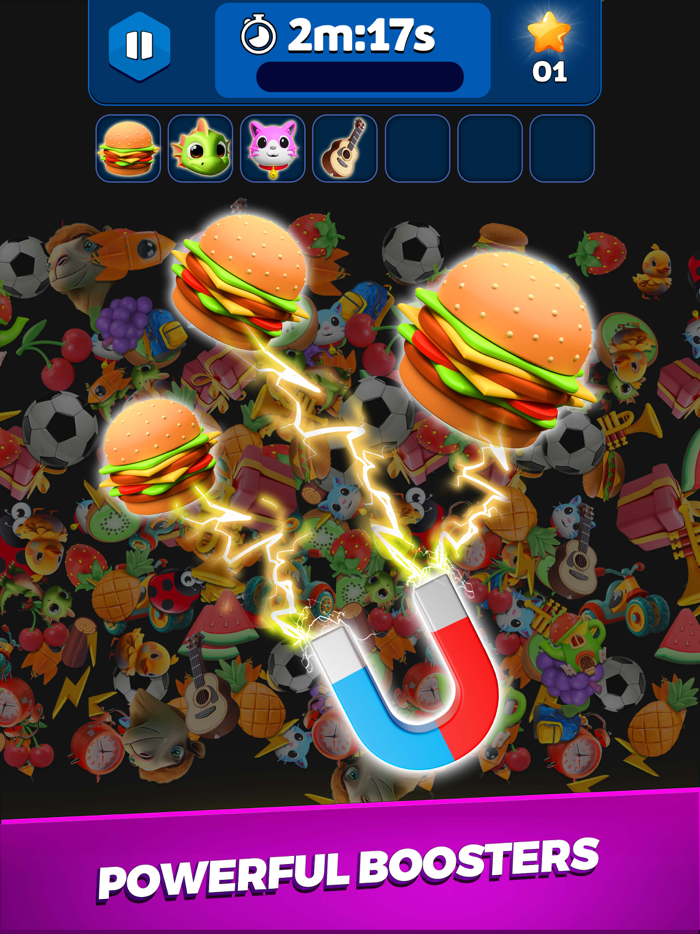 Match Master 3D Puzzle Games