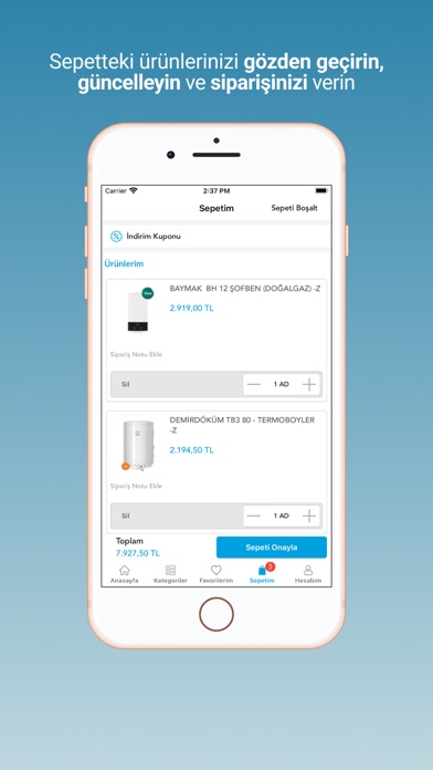 Öney Isı Screenshot