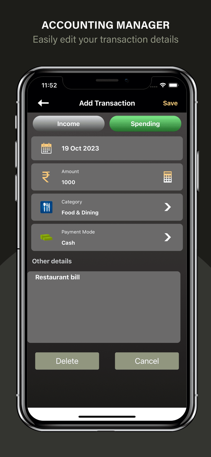 Accounting Manager screenshot 5