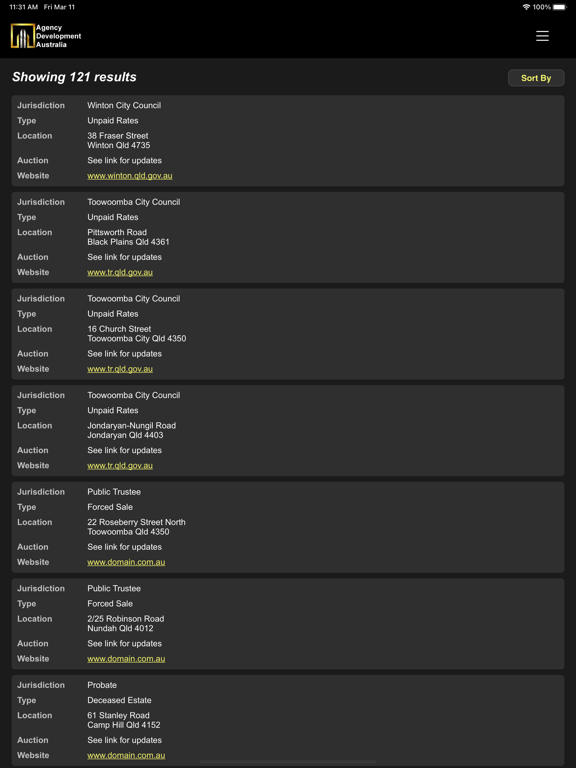 Screenshot #6 pour Government Property Auctions