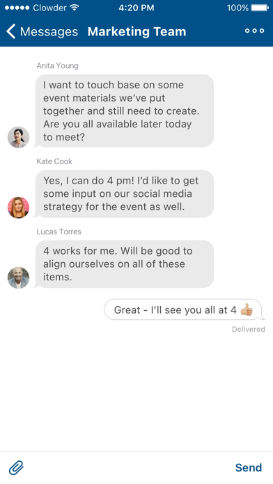 Naylor Engage Screenshot
