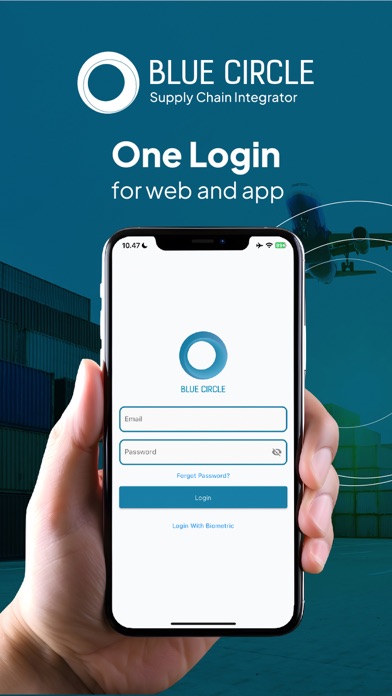 BlueCircle WMS Screenshot