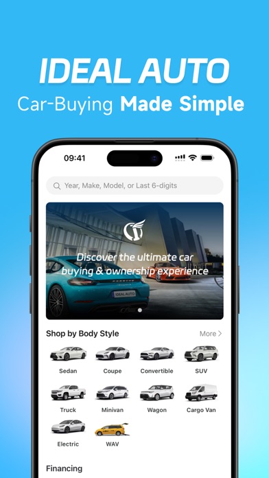 IDEAL AUTO - Simple Car Buying Screenshot