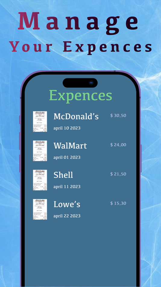 #3. Go Receipt Scanner & Tracker (iOS) 게시자: Viktor Derkach