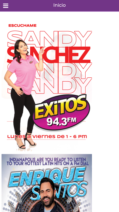 Screenshot #1 pour Exitos 943