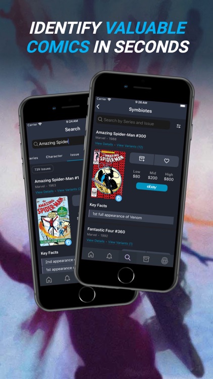 Key Collector Comics App