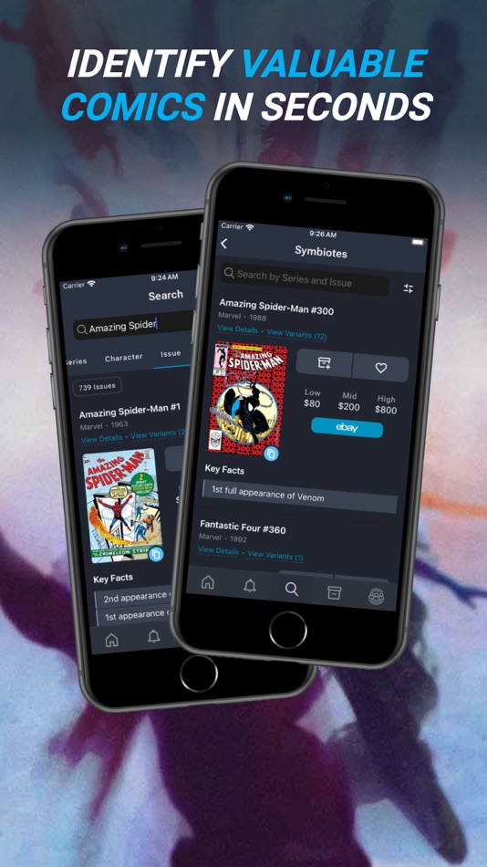 #1. Key Collector Comics App (iOS) بواسطة: Nicholas Coglianese