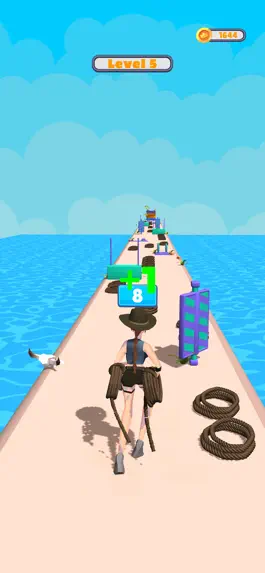 Game screenshot Long Whip Runner! apk