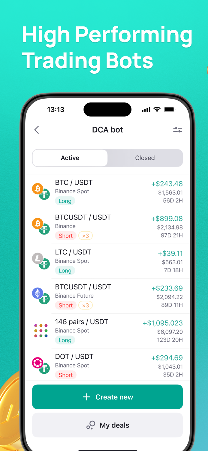 3Commas Crypto Trading Tools
