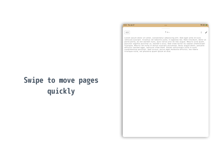 BundleNote - Binder memo pad