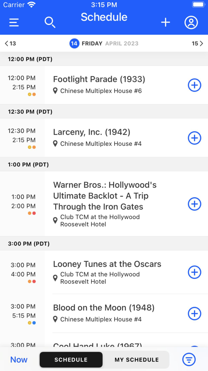 2023 TCM Classic Film Festival