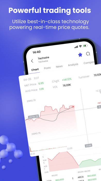Tradesk: Invest & Trade Screenshot