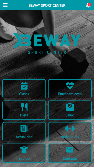 BEWAY SPORT CENTER Screenshot