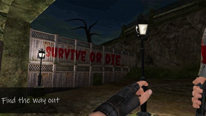 Evil vs Witcher - Scary Game Screenshot