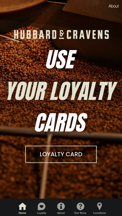 Screenshot #1 pour Hubbard & Cravens Coffee