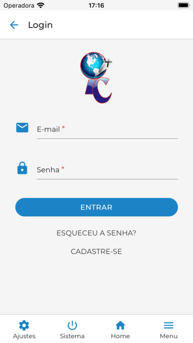 Igreja Cristo Brasil Oficial Screenshot