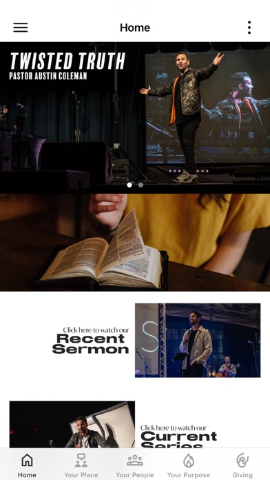 Heart and Soul Church Screenshot