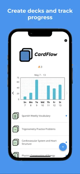 Game screenshot CardFlow - Smart Flashcards hack