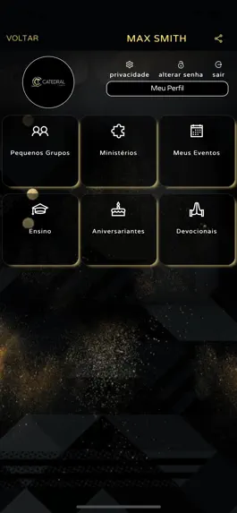 Game screenshot Catedral Church App hack