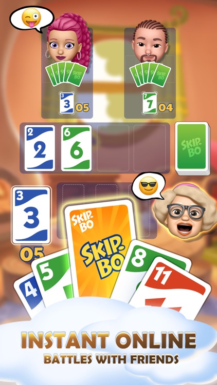 Skip-Bo on the App Store