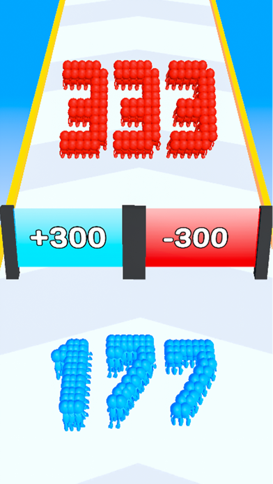 Count Number Run 3D Screenshot