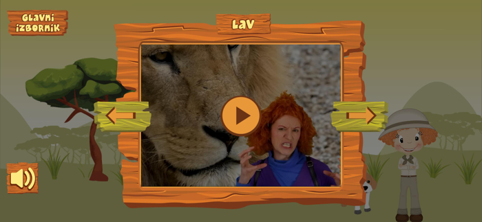 Pia Mia i čarobni safari