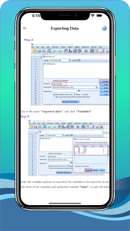 SPSS Software Guide screenshot-4