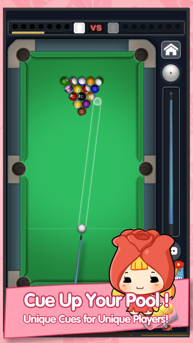 Pool Today - 8 Ball Billiards! Screenshot