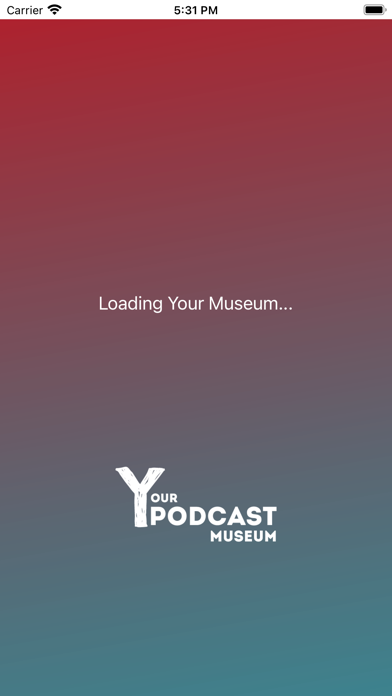 Your Museum Screenshot