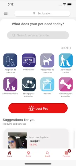 Game screenshot Pet Friendly App mod apk