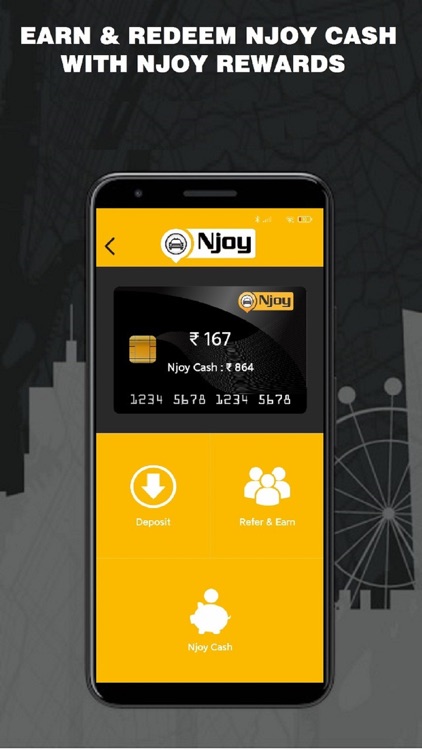 Njoy Cabs - Outstation Taxi screenshot-6