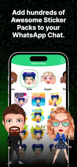 Game screenshot Dual Messenger for WhatsApp. apk