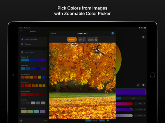 Colorlogix - Color Design Toolのおすすめ画像4