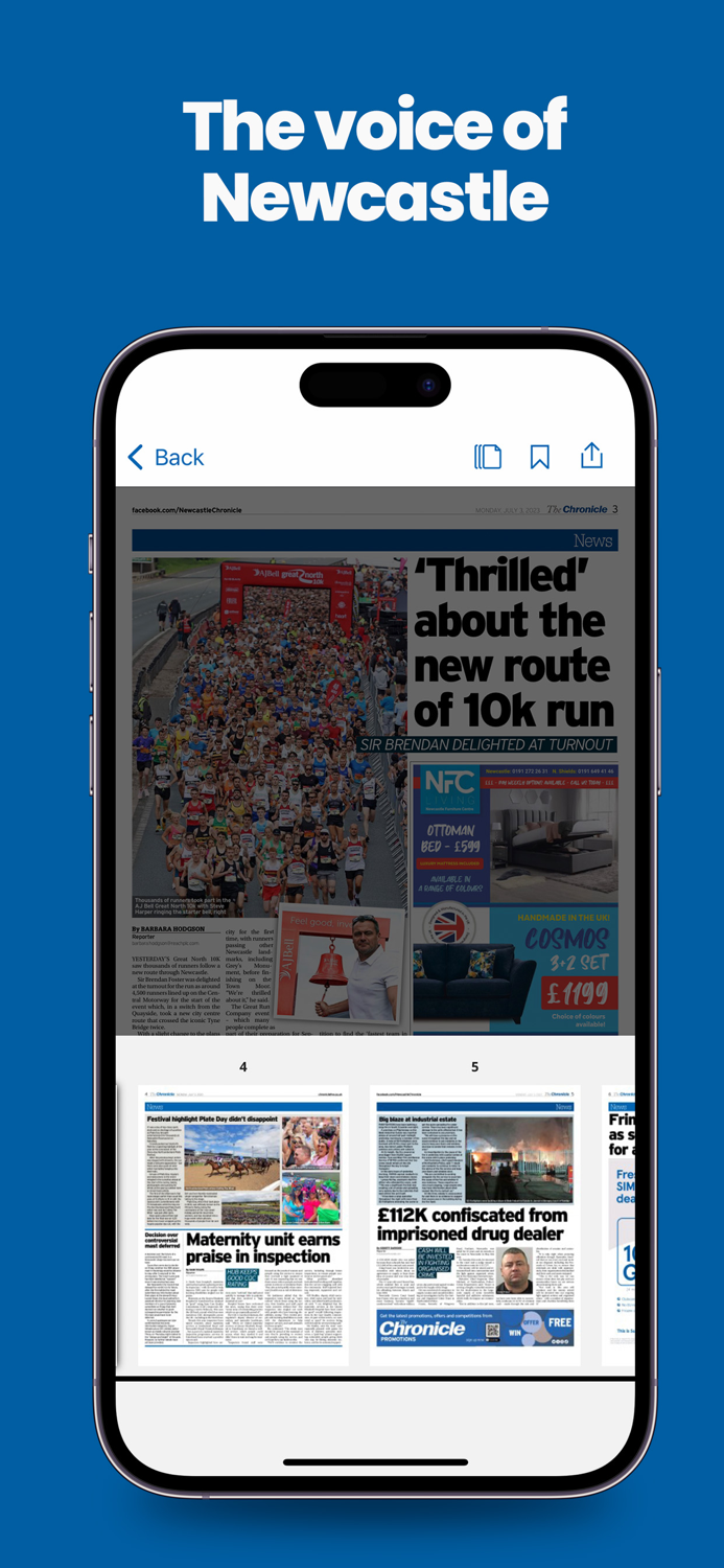 The Chronicle Newcastle